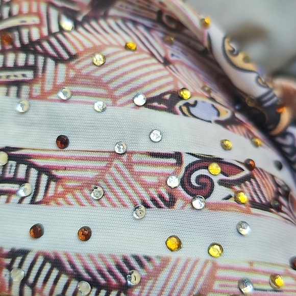 BOHO STRAPLESS DRESS - Picture 9 of 10